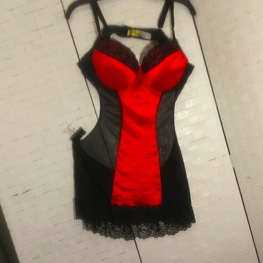 Plus Size Short Gown